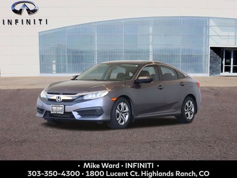 Used 2016 Honda Civic LX image 1