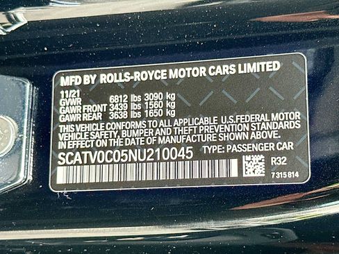 Used 2022 Rolls-Royce Ghost AWD/4WD image 33