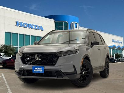 New 2026 Honda CR-V Sport