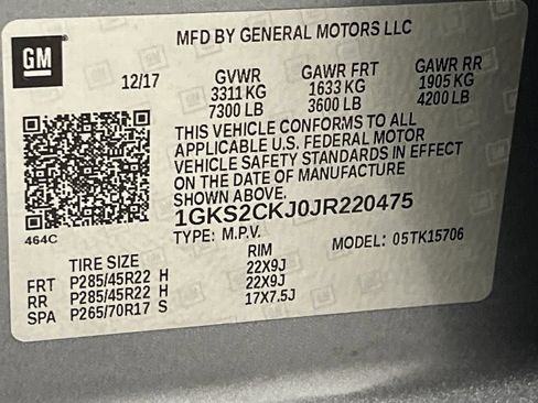 Used 2018 GMC Yukon Denali w/ Open Road Package AWD/4WD image 86