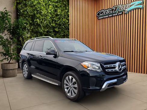 Used 2018 Mercedes-Benz GLS 450 4MATIC image 1