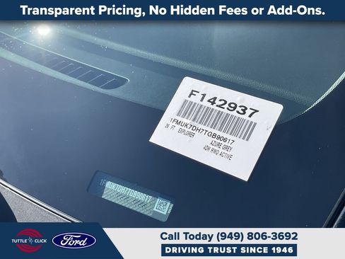 Used 2026 Ford Explorer Active RWD image 33