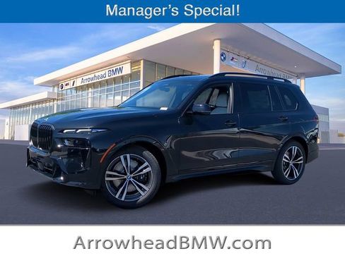New 2025 BMW X7 xDrive40i w/ M Sport Package image 1