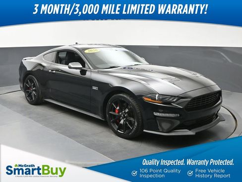 Used 2020 Ford Mustang Coupe w/ 2.3L High Performance Package RWD image 1