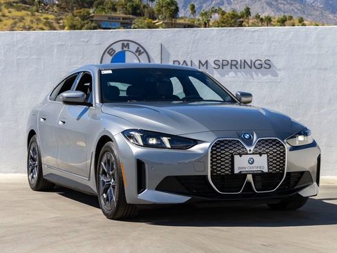 Certified 2025 BMW i4 eDrive40 image 8