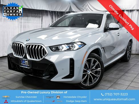 Used 2026 BMW X6 xDrive40i AWD/4WD image 1