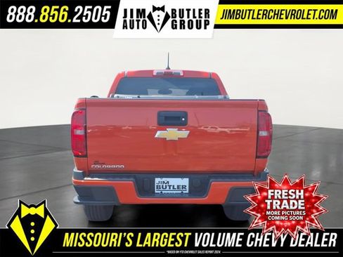 Used 2019 Chevrolet Colorado W/T w/ WT Convenience Package RWD image 21