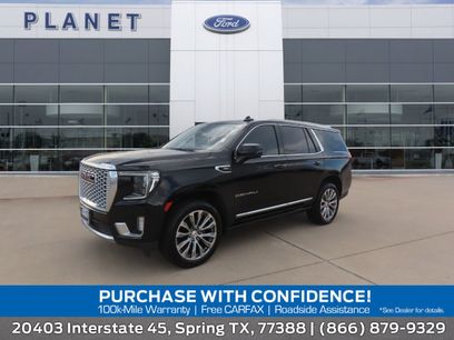Used 2021 GMC Yukon Denali w/ Denali Premium Package