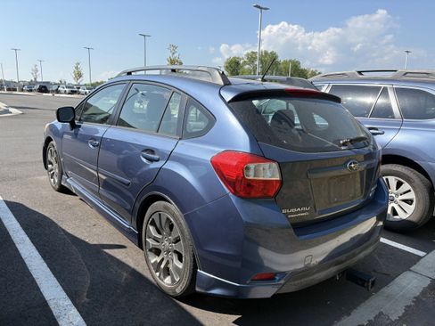 Used 2012 Subaru Impreza 2.0i Sport Limited AWD/4WD image 4