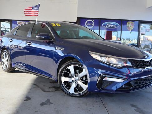Used 2020 Kia Optima S image 3