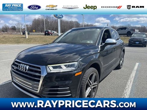 Used 2019 Audi SQ5 Premium Plus w/ Premium Plus Package image 1