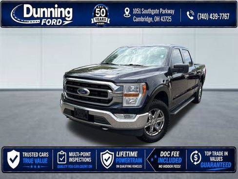 Used 2021 Ford F150 XLT w/ Equipment Group 301A Mid AWD/4WD image 1