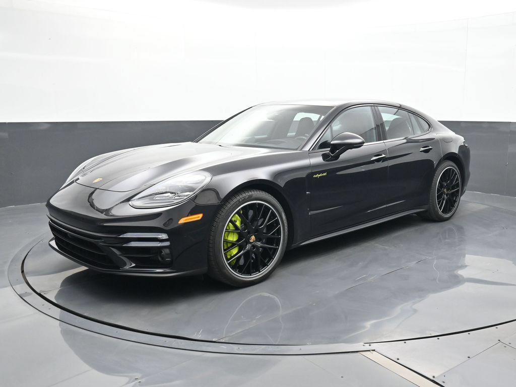 Certified 2021 Porsche Panamera Turbo S AWD/4WD image 1