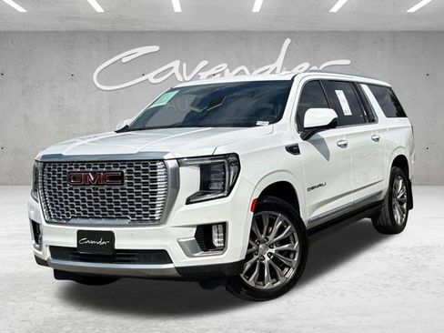 Used 2021 GMC Yukon XL Denali w/ Denali Premium Package RWD image 1