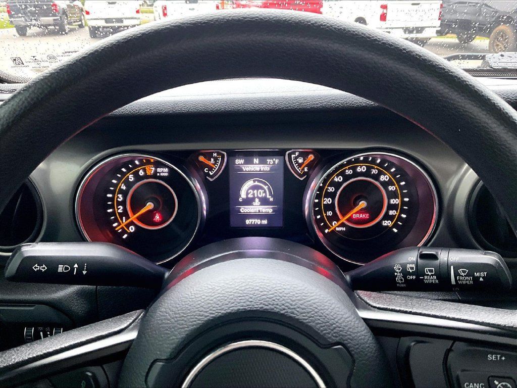 Used 2019 Jeep Wrangler Sport AWD/4WD image 21