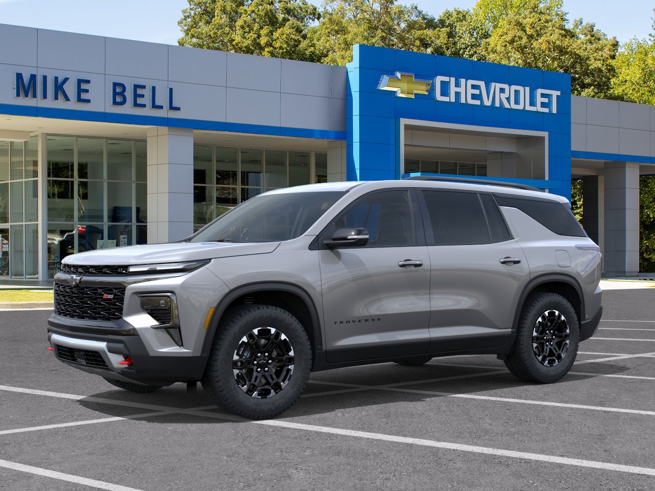 New 2027 Chevrolet Traverse Z71 w/ Driver Confidence Package AWD/4WD image 2