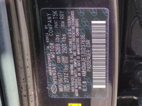 Used 2018 Genesis G80 3.8 w/ Option Group 02 image 37