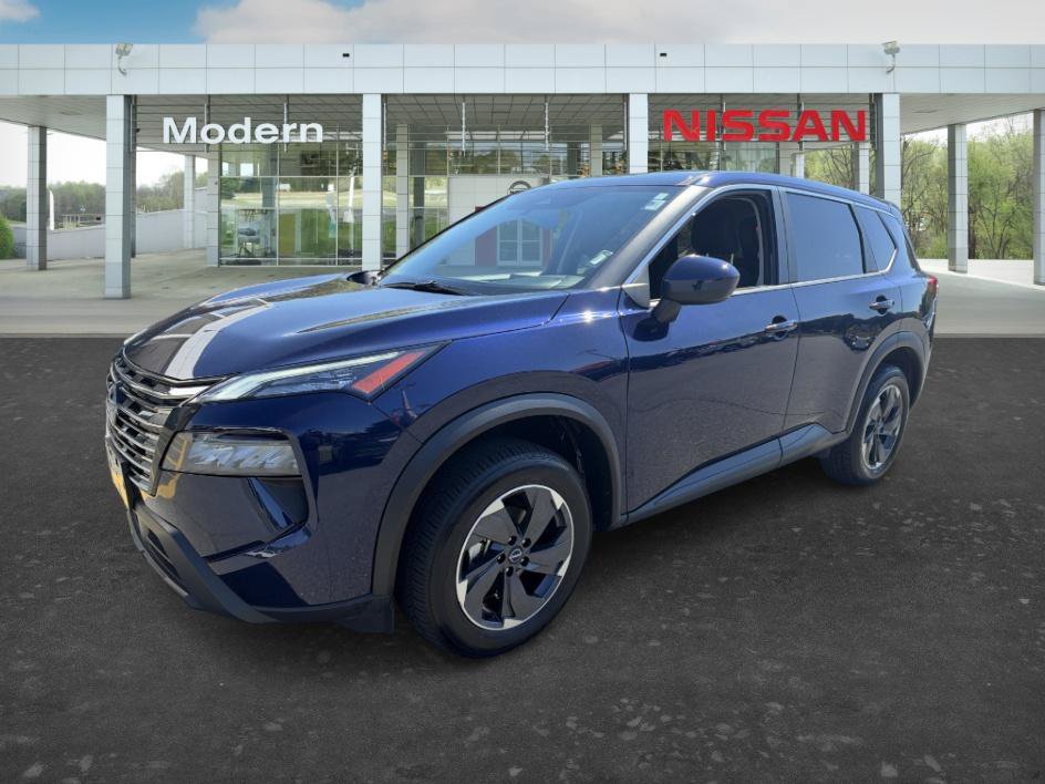 Certified 2025 Nissan Rogue SV AWD/4WD image 1