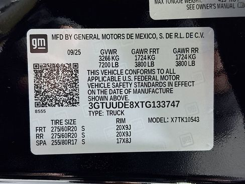 New 2026 GMC Sierra 1500 SLT w/ SLT Premium Package image 33