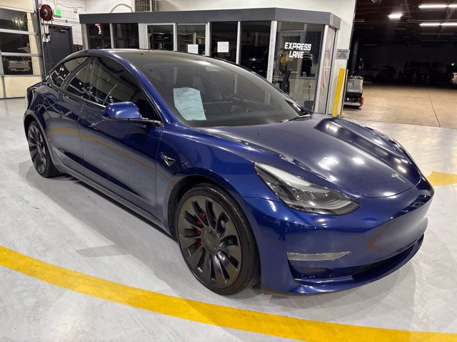 Used 2023 Tesla Model 3 Performance AWD/4WD image 3