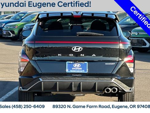 Used 2025 Hyundai Kona N Line S image 4