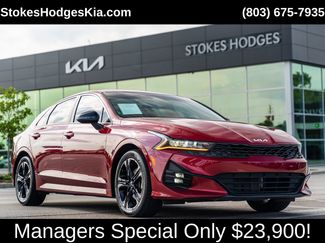 Used 2024 Kia K5 GT-Line FWD video 1