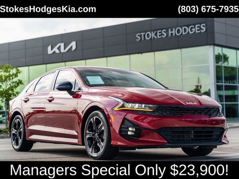 Used 2024 Kia K5 GT-Line FWD image 1
