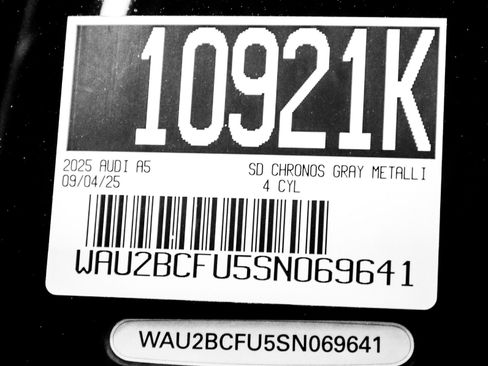 New 2025 Audi A5 2.0T Premium Plus image 31