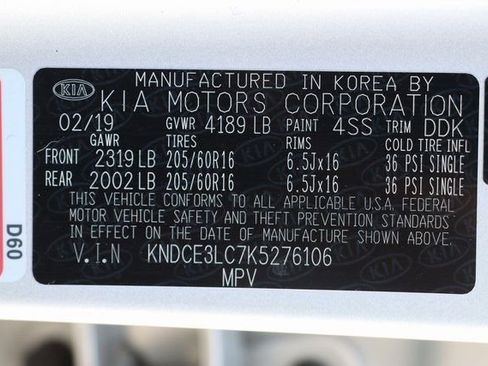 Used 2019 Kia Niro EX w/ Option Group 040 image 20