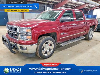 Used 2014 Chevrolet Silverado 1500 LTZ Z71