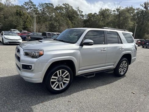 Certified 2022 Toyota 4Runner TRD Sport image 5