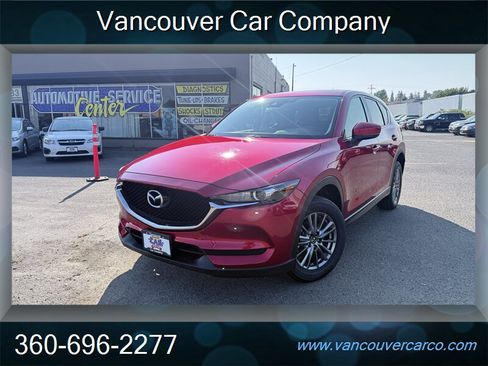 Used 2017 MAZDA CX-5 Touring w/ Preferred Equipment Package AWD/4WD image 36