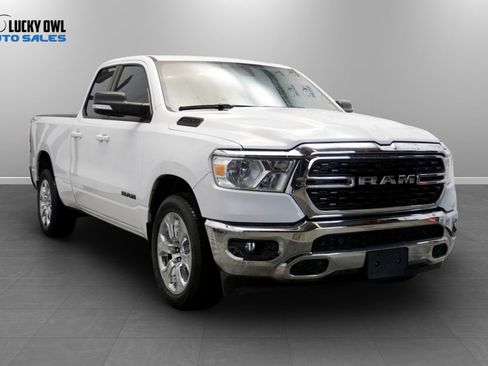 Used 2022 RAM 1500 Big Horn RWD image 3