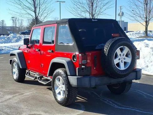 Certified 2016 Jeep Wrangler Unlimited Sport w/ Quick Order Package 24S image 6