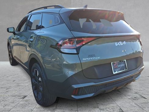 Used 2023 Kia Sportage X-Line w/ X-Line Premium Package AWD/4WD image 4