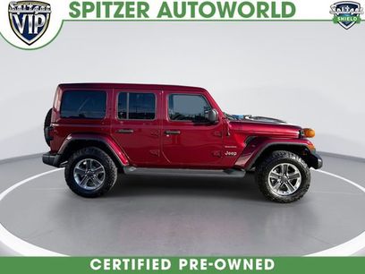 Used 2021 Jeep Wrangler Unlimited Sahara