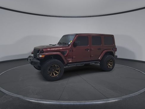 Used 2021 Jeep Wrangler Unlimited Sport AWD/4WD image 11