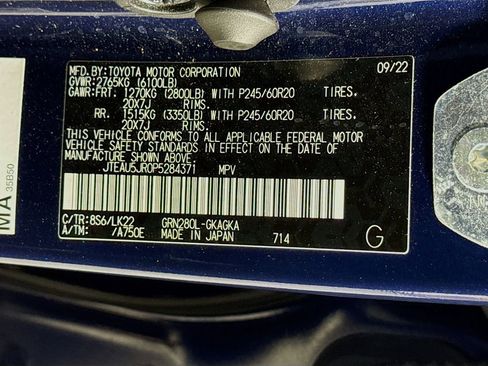 Used 2023 Toyota 4Runner TRD Sport RWD image 32