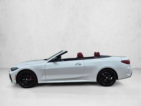New 2026 BMW 430i Convertible w/ M Sport Package RWD image 8