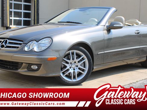 Used 2008 Mercedes-Benz CLK 350 Cabriolet image 1