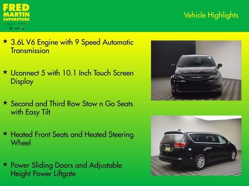 New 2027 Chrysler Pacifica LX FWD image 7