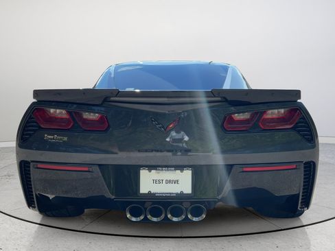 Used 2017 Chevrolet Corvette Grand Sport w/ Carbon Flash Badge Package RWD image 8