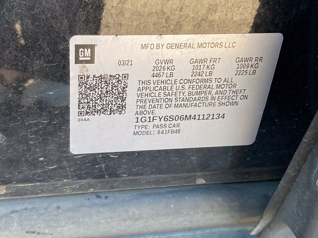 Used 2021 Chevrolet Bolt LT FWD image 13
