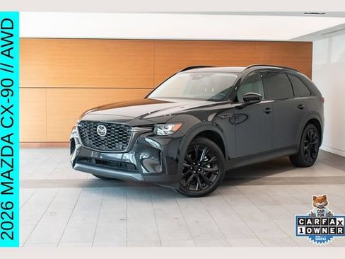 Used 2026 MAZDA CX-90 3.3 Turbo w/ Premium Sport Pkg AWD/4WD image 1