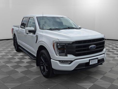 Used 2021 Ford F150 Lariat w/ Equipment Group 502A High AWD/4WD image 1