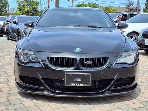 Used 2007 BMW M6 Coupe RWD image 2