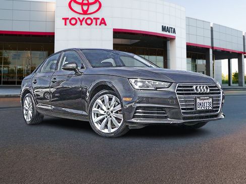Used 2017 Audi A4 2.0T Premium w/ Audi MMI Navigation Plus FWD image 1