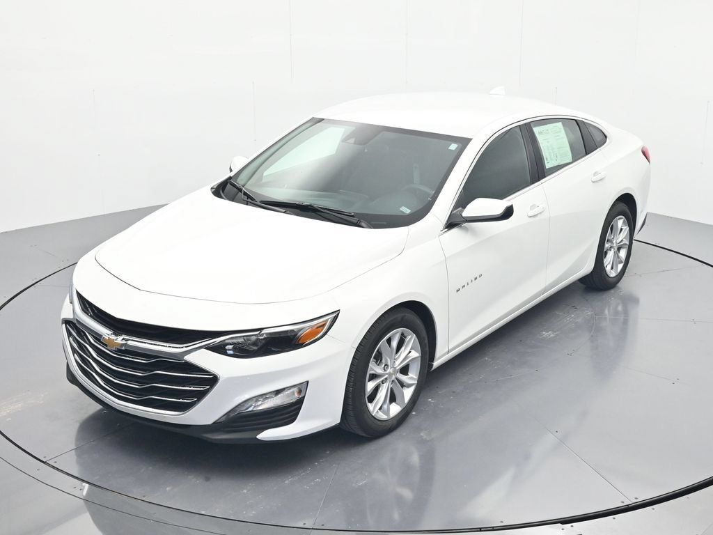Certified 2025 Chevrolet Malibu LT FWD image 28