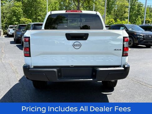 New 2026 Nissan Frontier S AWD/4WD image 7