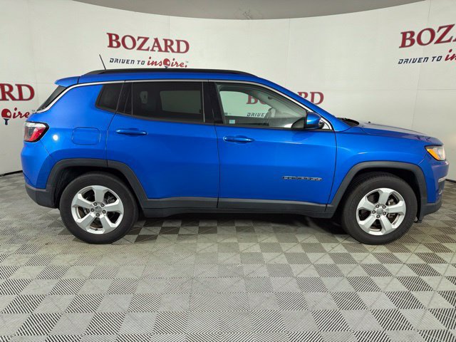 Used 2021 Jeep Compass Latitude w/ Driver Assistance Group FWD image 13